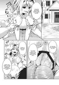 [ccb-ELO (Inakano Jirou)] Nee, Alice (Touhou Project) [English] {CGrascal}
