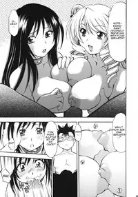 (COMIC1☆2) [Studio Wallaby (Nagisa Minami)] Troublekko ~ Saki & Yui ~ (To LOVE-Ru) [English] [CGrascal]