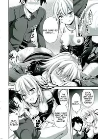 [Aigamodou (Ayakawa Riku)] Shinjuku Triangle (Fate/Grand Order) [English] [Tigoris Translates] [Digital]