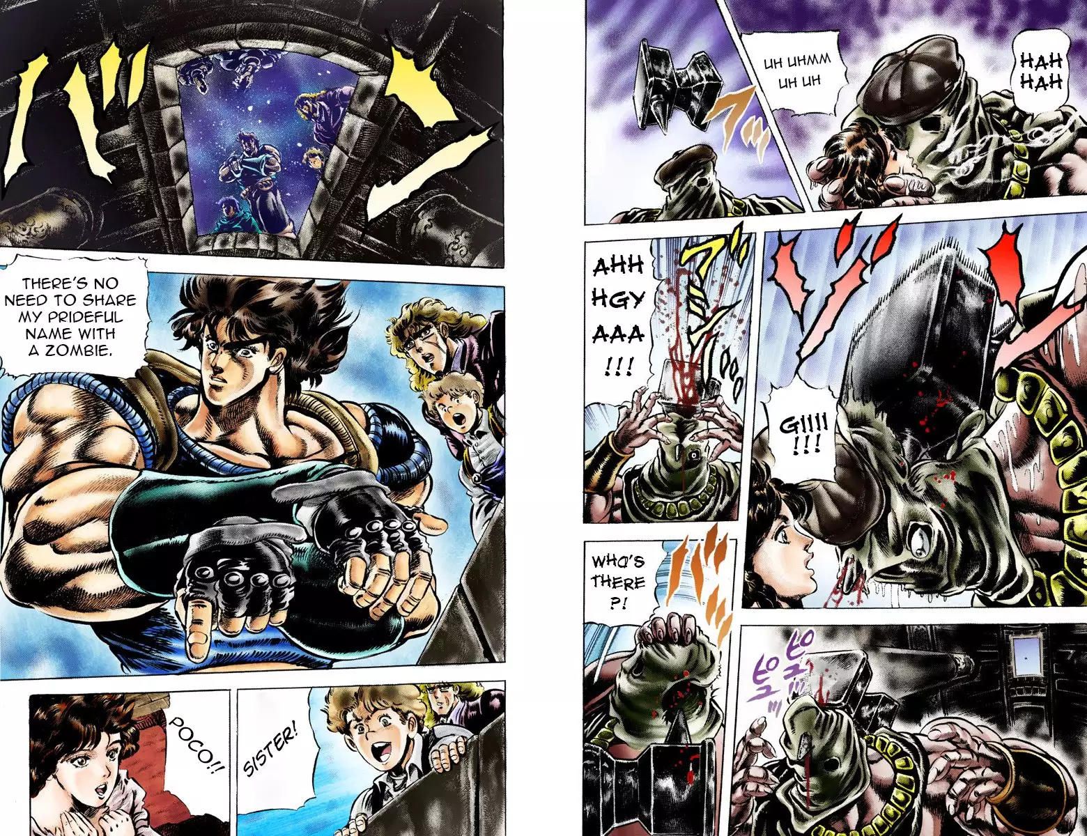 JoJo's Bizarre Adventure - Part 1: Phantom Blood