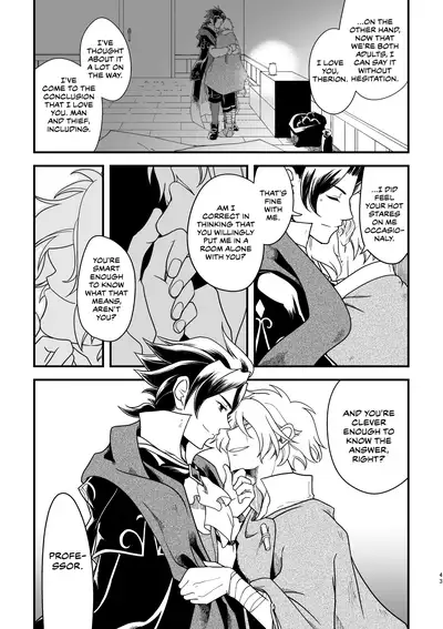 (TWINKLE MIRAGE 10) [Sasori no Karaage (ot)] 10-Nen-me no saikai | A 10-Year Reunion (Octopath Traveler) [English] [CulturedCommissions]