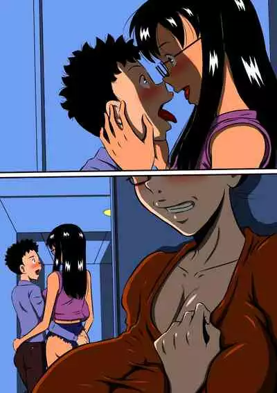 [Milkdou Shoukai (Milk Koubou)] Hahagui Musuko, Yuu! Haha to Musuko no Shinkon Shoya!