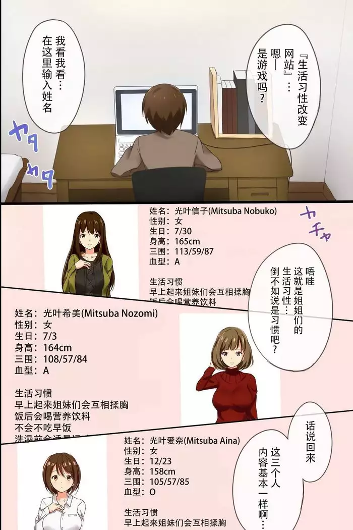 Ane Harem ~Moshimo Sannin no Ane o Jibungonomi ni Kaeretara