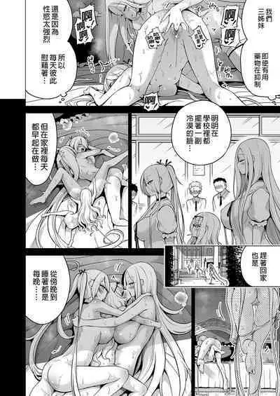 Boku Ni Shika Furenai Succubus Sanshimai Ni Shiborareru Hanashi 2