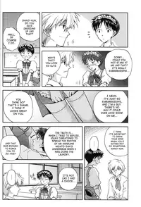 (SPARK8) [Getsumen-Spiral (Mayama Satori)] WaRninG WoRkinG? (Neon Genesis Evangelion) [English] [Saha]