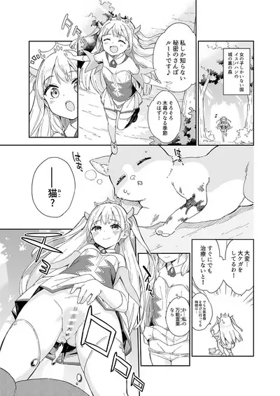 [Gyuunyuuya-san (Gyuunyuu Nomio)] Hime-sama Sore wa Seisui desu ka? Soushuuhen - Princess, Is it holy water? [Digital]