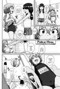 [Ponsuke] Sukumizu Hiyake no Kakurenbo | School Swimsuit Tan Hide and Seek (Oshama na Yousei) [English] [ATF]