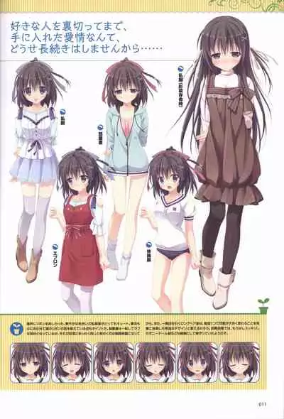 Hare Nochi Kitto Nanohana Biyori Visual Fanbook