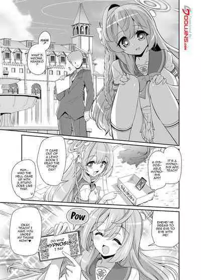 [Yokoshimaya. (Yokoshima Takemaru)] Sensei o Saimin shite Zenbu Shihai saretai Hanako-san | Hanako Wants to Hypnotize Sensei and be Dominated by Him (Blue Archive) [English] {Doujins.com}