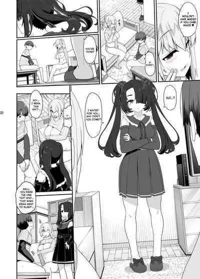 Wake Ari Josei wa Yoru no Ecchi de Shirokuro Tsuketai | A Flawed Pair of Girls Want To Settle Things Through A Night Of Sex