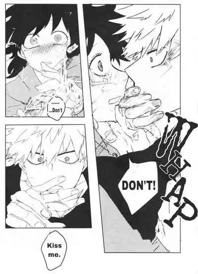 (Douyara Deban no Youda! 10) [Kokoro ga Oreteru (Oreta Syashin)] Oroka na Futari no Renshuu Kyoku | Our Foolish Etude Together (Boku no Hero Academia) [English] [SpookyLatte]