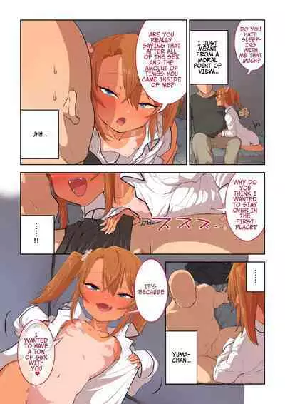 [Ebisujima Misato] Mesugaki Yuma-chan ni Aisareru | Being Loved by The Loli Slut, Yuma-chan! [English] [Benri]