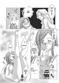 (C72) [Hijouguchi, RUBY FRUIT (Kotozuki Runo, TEI-OH-K-TAKAMURO)] It Keeps It Secret Without Forgetting Sweet Gunpowder - Amai Kayaku wo Mune ni Himete (Bleach) [English] {doujin-moe.com}