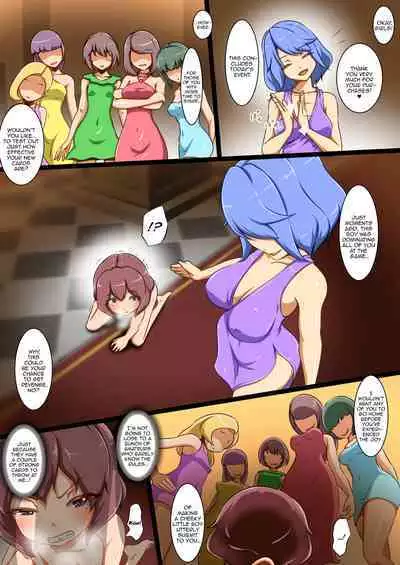 Shounen ga Card Game de Cheat o Tsukawarete Moteasobareru Hanashi | The Story of How a Boy Got Cheated and Toyed With Over a Card Game