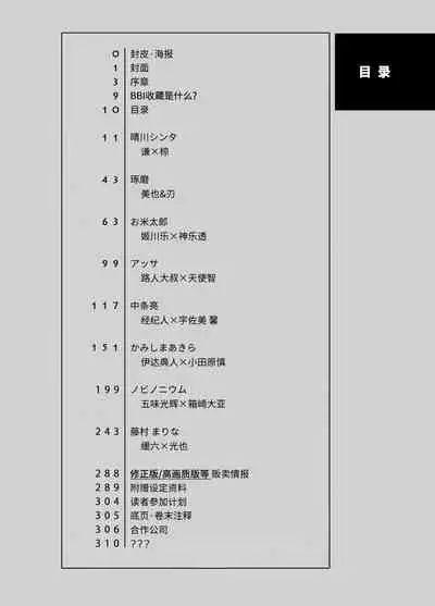 BOY x BOY IDOL COLLECTION!