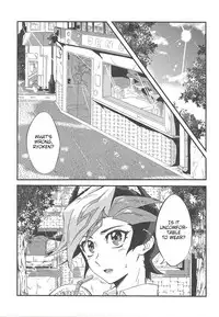 (Sennen Battle Phase 22) [Ham String (Shirowi Jam)] Ryouken wa Zurui (Yu-Gi-Oh! VRAINS) [English] [Tsukuyomi]