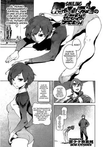 Smiling With All Your Strength - Sonríe Con Todas Tus Fuerzas