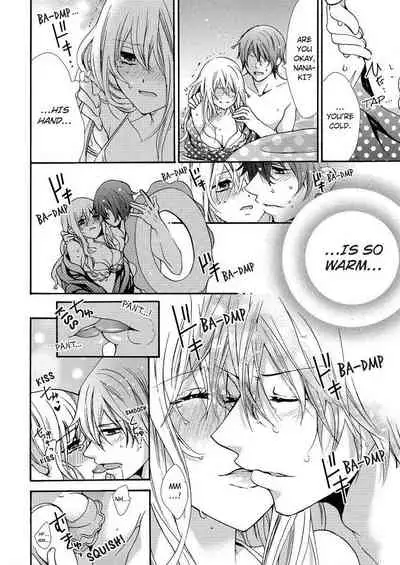 [Maguro Ouji] Nyota Ecchi. ~Ore, Onna no Karada de Gikei ni Zuppori Hamattemasu~ | Female Pleasure. ~I Turned into a Girl and Now I'm Addicted to My Step-Brother~ [English] [Digital]