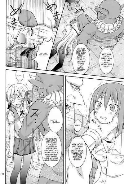 (C94) [Nihon Dandy (Matsuno Susumu)] Isekai de Dorei Ichi ni Urareru JK Heroine [English] [ichigoreader]