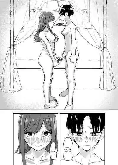 White Lilies Blossom, and Then We Kiss