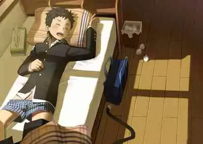 同人/マンガ|学校帰りの少年がベッドの上で事を始めるだけ