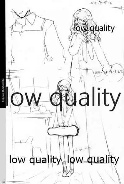 Quartett!全原画集