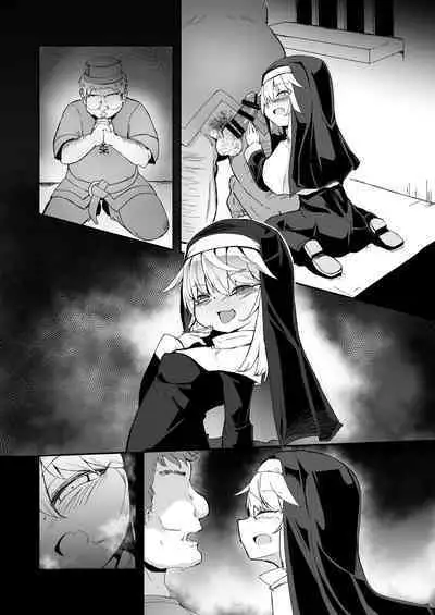 The Small Nun in the Confessional