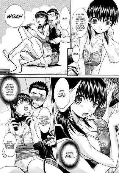 [Itaba Hiroshi] Imouto Button (Kirai=Suki) [English] [ChoriScans]