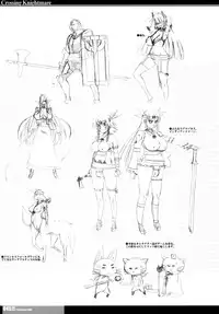 [HGH, DANGEROUS THOUGHTS, KI-SofTWarE (HG Chagawa, Kiken Shisou)] CrossinGKnighTMarE ~Kegare Iku Seijo-tachi e no Sanka~IdeaNOTE SP2 [Digital]