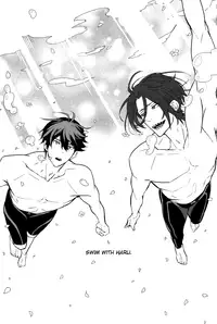 (SUPER23) [KARHU (Hemu)] Amai Yume (Free!) [English] [Sakura Pool Scans]