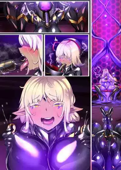 女装少年ヒーローのキミが女体化してモブ戦闘員に堕ちる漫画