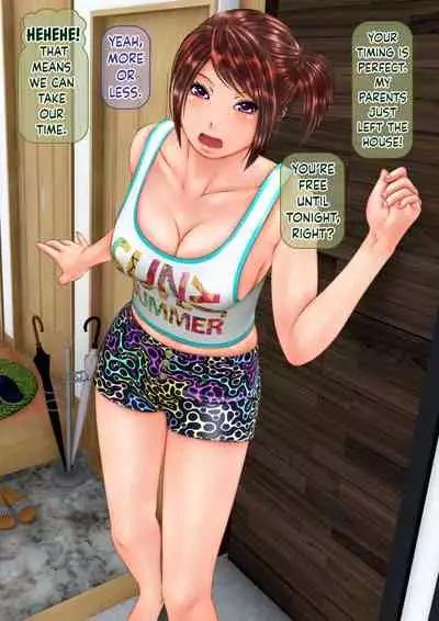 Gal na Imouto to Rusuban shite tara Kinshinsoukan ni DoHamari shita Hanashi | I was House Sitting With my Gal Little Sister, and We Ended Up Fucking Like Rabbits