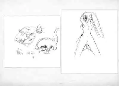 ALICESOFT ORION SCRIBBLES with CROQUIS ULTIMATE EDITION VOL.4 織音計画特別版 ラフ画集