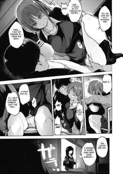 [Shijokko] Sennou Sareru dake no Kantan na Oshigoto desu - It's just an easy job to be brainwashed. Ch. 1-5 [English] [Fated Circle] [Digital]