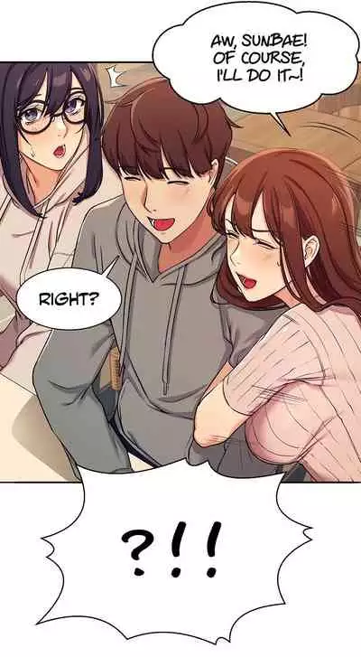 [OB, Overtime Sloth] Is There No Goddess in My College? Ch.12/? [English] [Manhwa PDF]