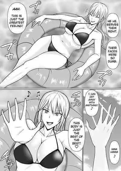 Class no Yankee Joshi ni Hyoui 2 | I Possessed the Class Yankee Girl 2