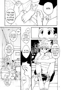 (C84) [Watagashi Maker (Tomiko)] Imawa no Kiwa | On the Brink of Death (Hunter x Hunter) [English] [HXH-Doujinshilivejournal]