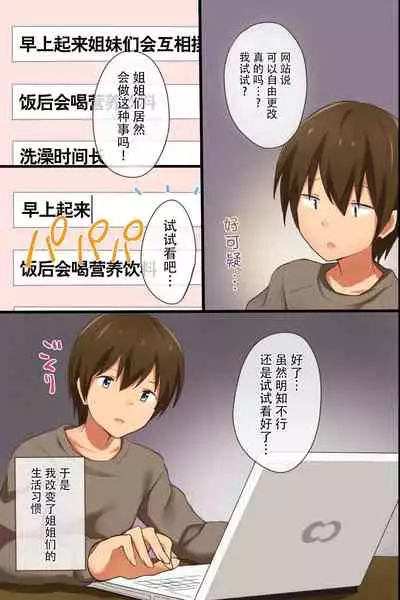 Ane Harem ~Moshimo Sannin no Ane o Jibungonomi ni Kaeretara