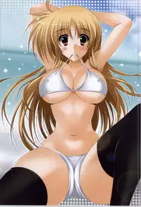 [HATENA-BOX (Oda Kenichi)] FaTeBoX (Mahou Shoujo Lyrical Nanoha)