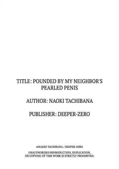 [Tachibana Naoki] Oku-san, Zenra de Dogeza Shiro yo - Rinjin DQN no Iboibo Chi ● po de Tsukareta Hitodzuma wa... 1-4 | Pounded by My Neighbor's Pearled Penis 1-4 [English]