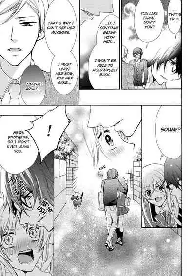 [Maguro Ouji] Nyota Ecchi. ~Ore, Onna no Karada de Gikei ni Zuppori Hamattemasu~ | Female Pleasure. ~I Turned into a Girl and Now I'm Addicted to My Step-Brother~ [English] [Digital]