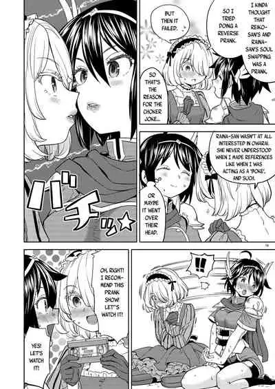 Onna Yuusha ni Tensei Shitara Mazoku no Tsuma ga 5-nin mo Irurashii 4 | Reincarnated as a Female Hero Who Seems to Have 5 Demon Wives 4