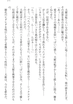 戦国犬姫!