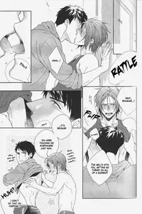 (Splash!) [URO (Amama)] Yasashii Uso o Oshiete | Tell me a gentle lie (Free!) [English] [Donamoeba]