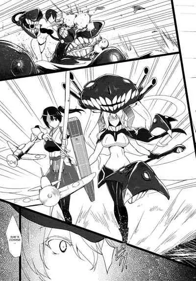 (C86) [C.R's NEST (C.R)] Kankourei 6 -Kanojo no kaeru Umi- | Kancolle 6 -She Can Return To The Sea- (Kantai Collection -KanColle-) [English] {Doujins.com}