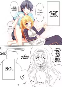 [Kaharu]Kakenunara Kakereba Kakou Charlotte - If you can't describe it, draw it, let's draw Charlotte OMAKE (Infinite Stratos) [ENG] [Kibitou-Life]