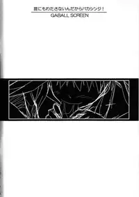 (C78) [Gaball Screen (Yukiusagi)] Dare nimo Watasanai n dakara Baka Shinji! (Neon Genesis Evangelion)