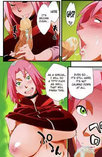 (C85) [Karakishi Youhei-dan Shinga (Sahara Wataru, Sentarou)] Saboten Nindou 2 (Naruto) [English] [doujin-moe.us] [Colorized] [Incomplete]