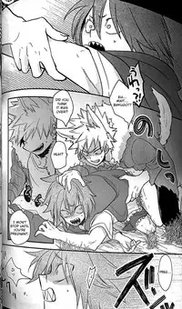 (Douyara Deban no Youda! 14) [Osova (Sovayu)] Kutte Yarou ka!? (Boku no Hero Academia) [English] [Otokonoko Scans]