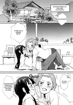 Exámenes Finales con Ritsu y Mio